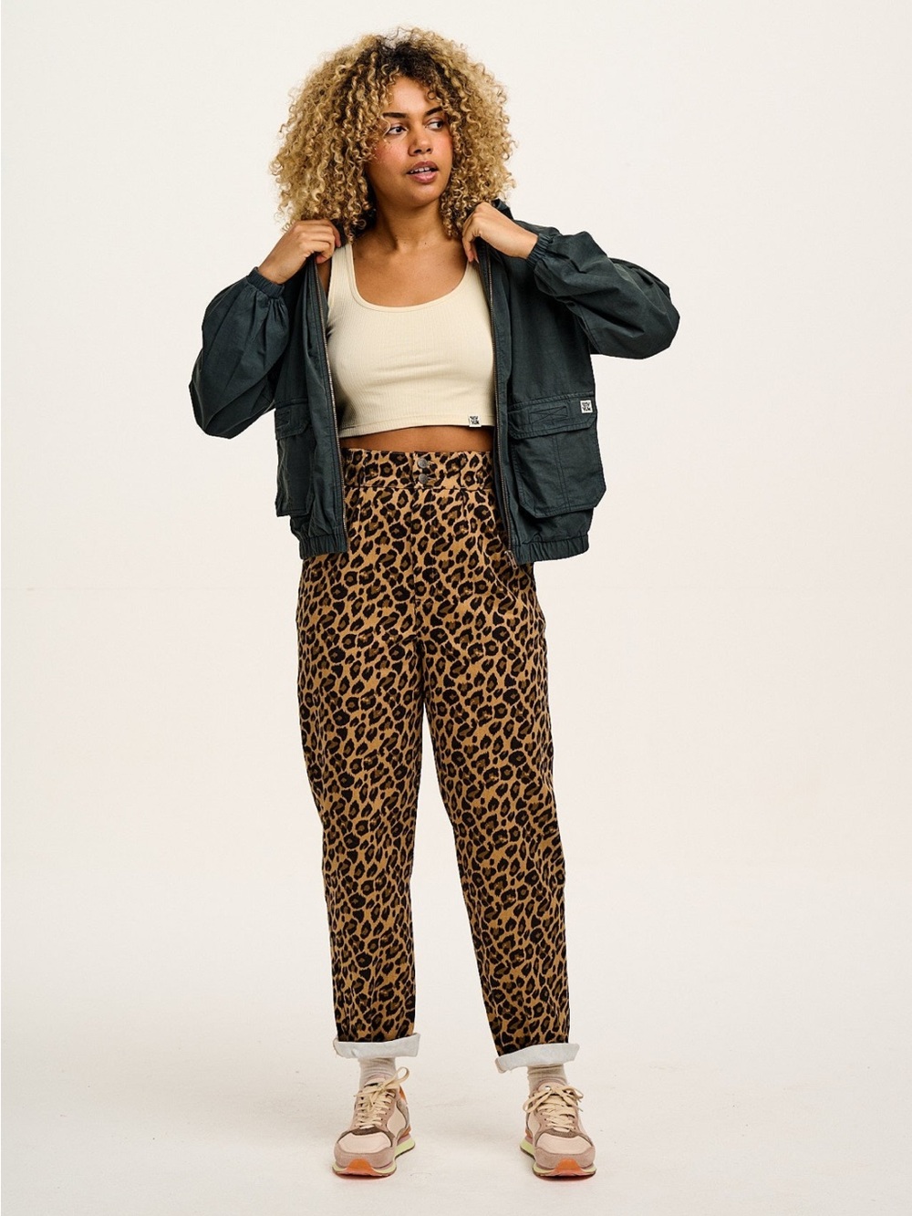 Lucy and yak Addison trousers